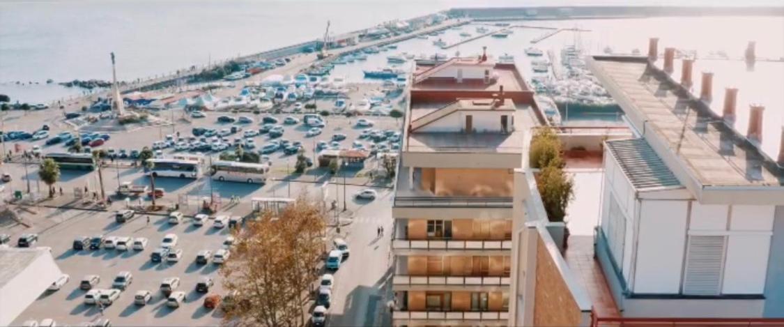 Tweepersoonskamer met Balkon en Uitzicht op Zee
