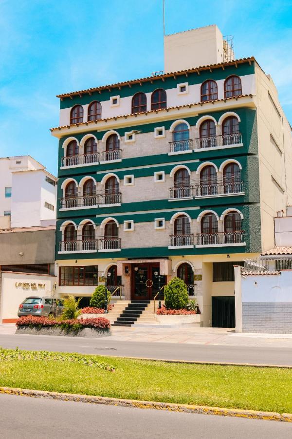 B&B Lima - Apart Hotel Caminos del Inca - Bed and Breakfast Lima