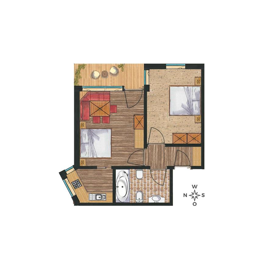 One-Bedroom Apartment