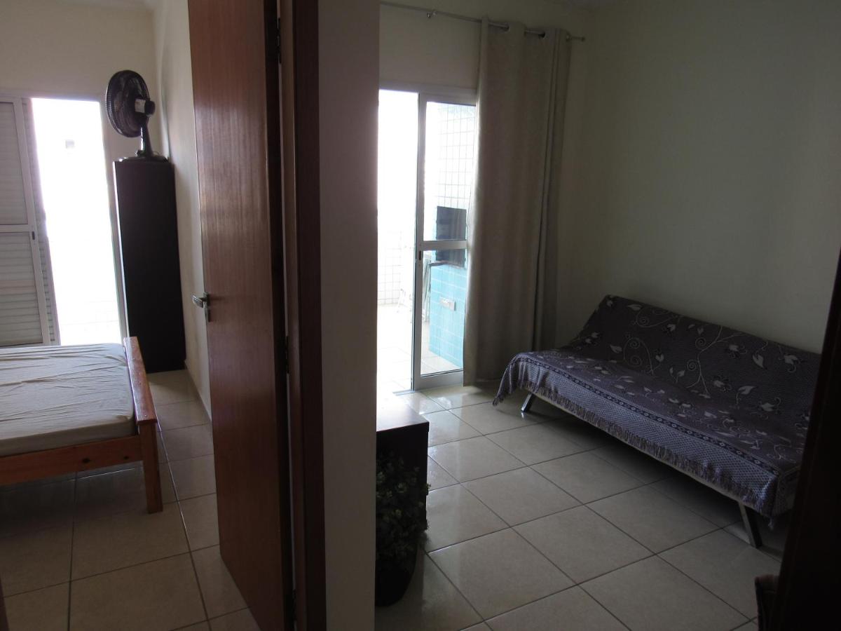 Apartamento no Canto do Forte, Wi-Fi, Estacionamento gratuito e Churrasqueira - B&B Praia Grande
