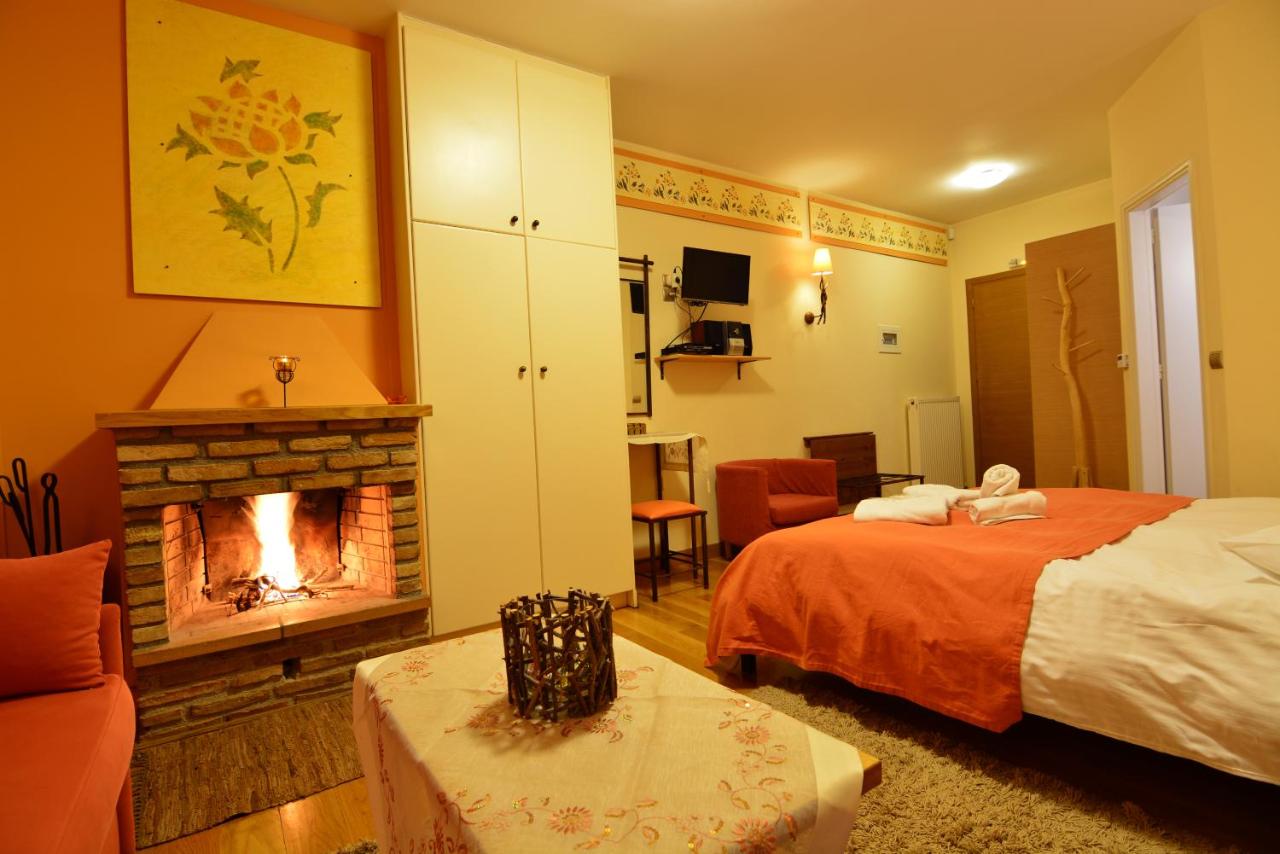 Superior Doppelzimmer mit Kamin