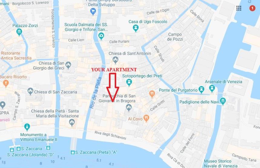 Bragora Smoochy Attic In Venice - B&B Venezia