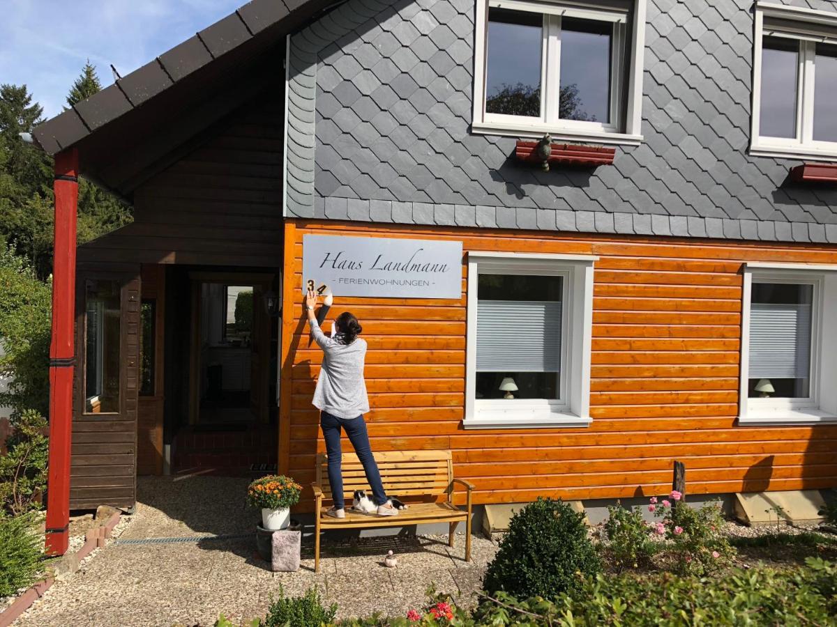 Ferienwohnungen Haus Landmann - B&B