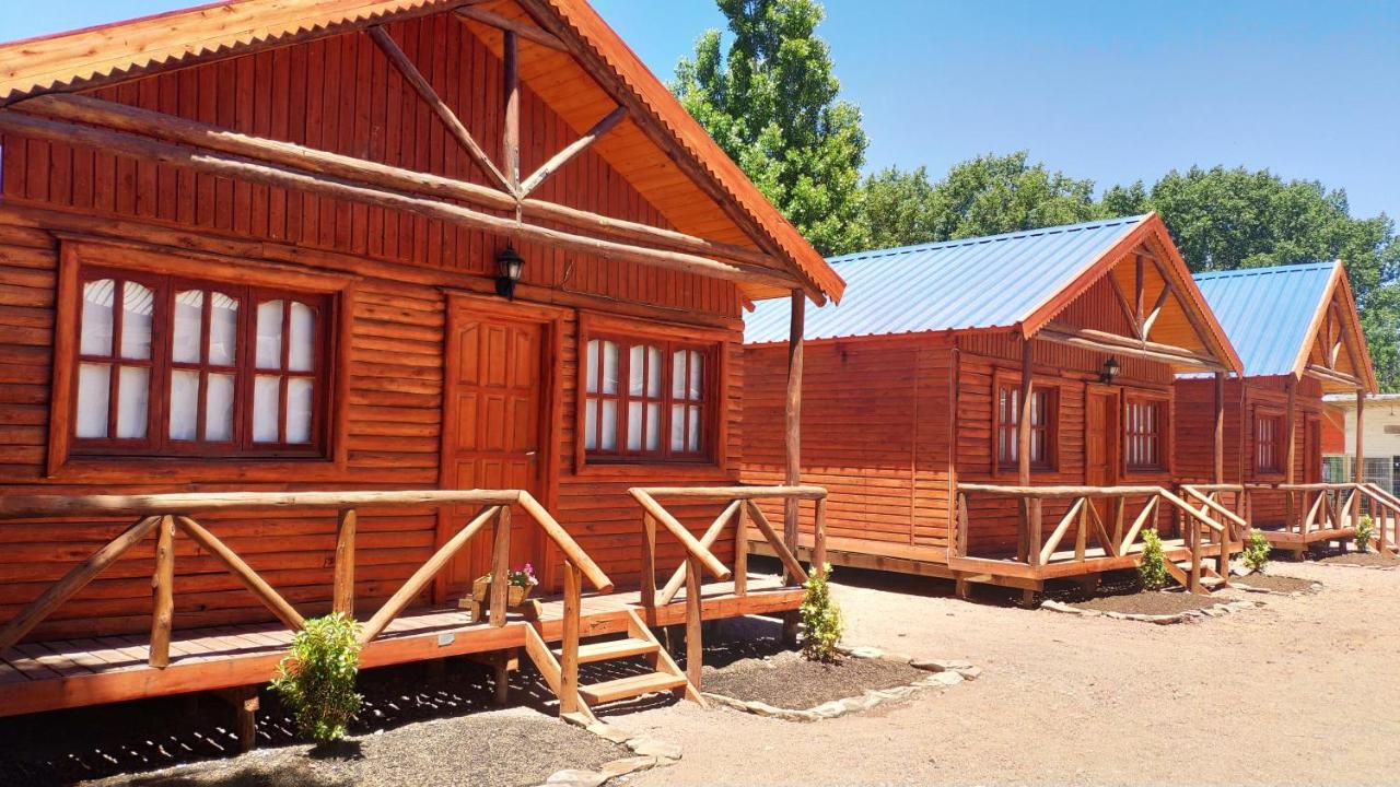 Cabañas Antawara Uspallata - B&B