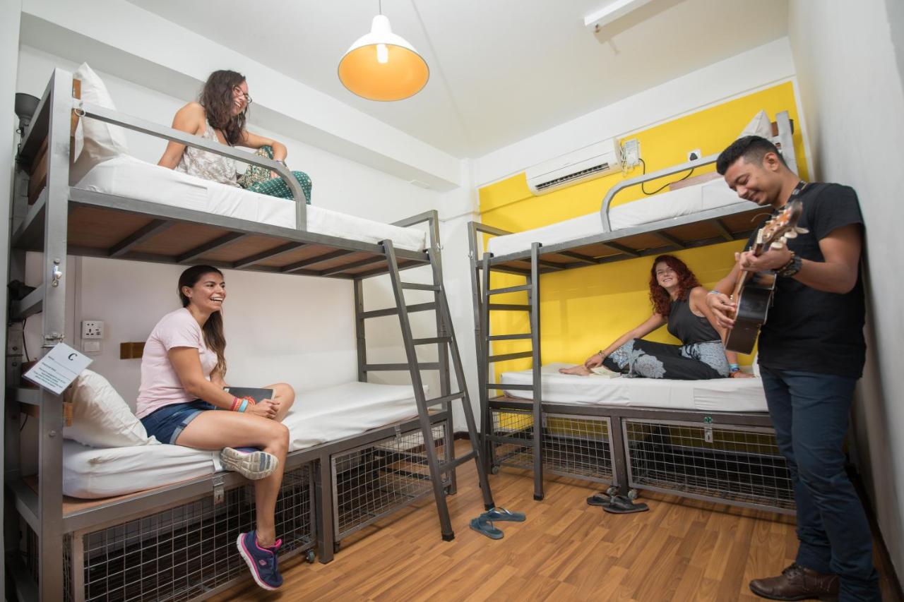 Bed in Dormitory