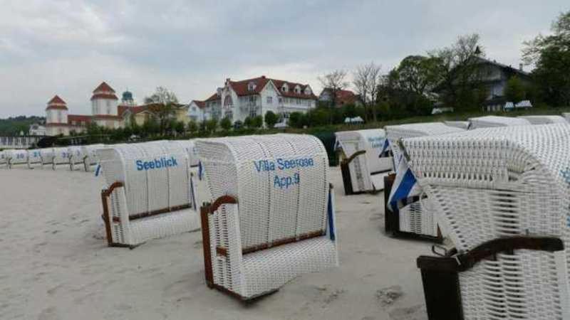 Ferienwohnung mit Balkon im Ostsee - B&B Ostseebad Binz