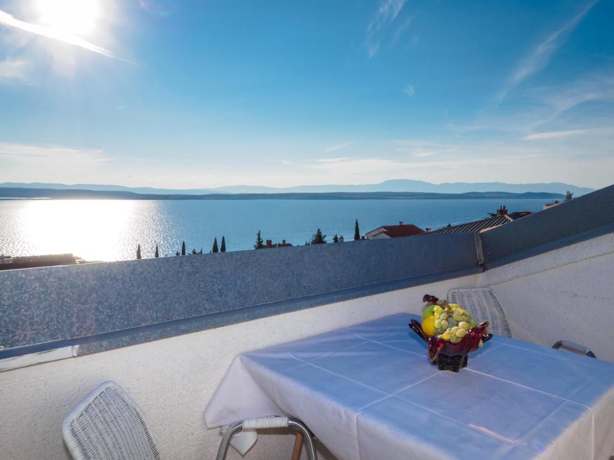 Breathtaking Seaview APP Barac on Separated Floor - B&B Cirquenizza