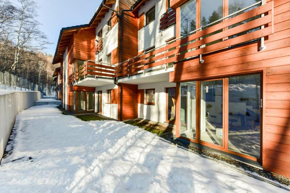 Apartament Wróbelkowo - Ferienwohnung Szczyrk