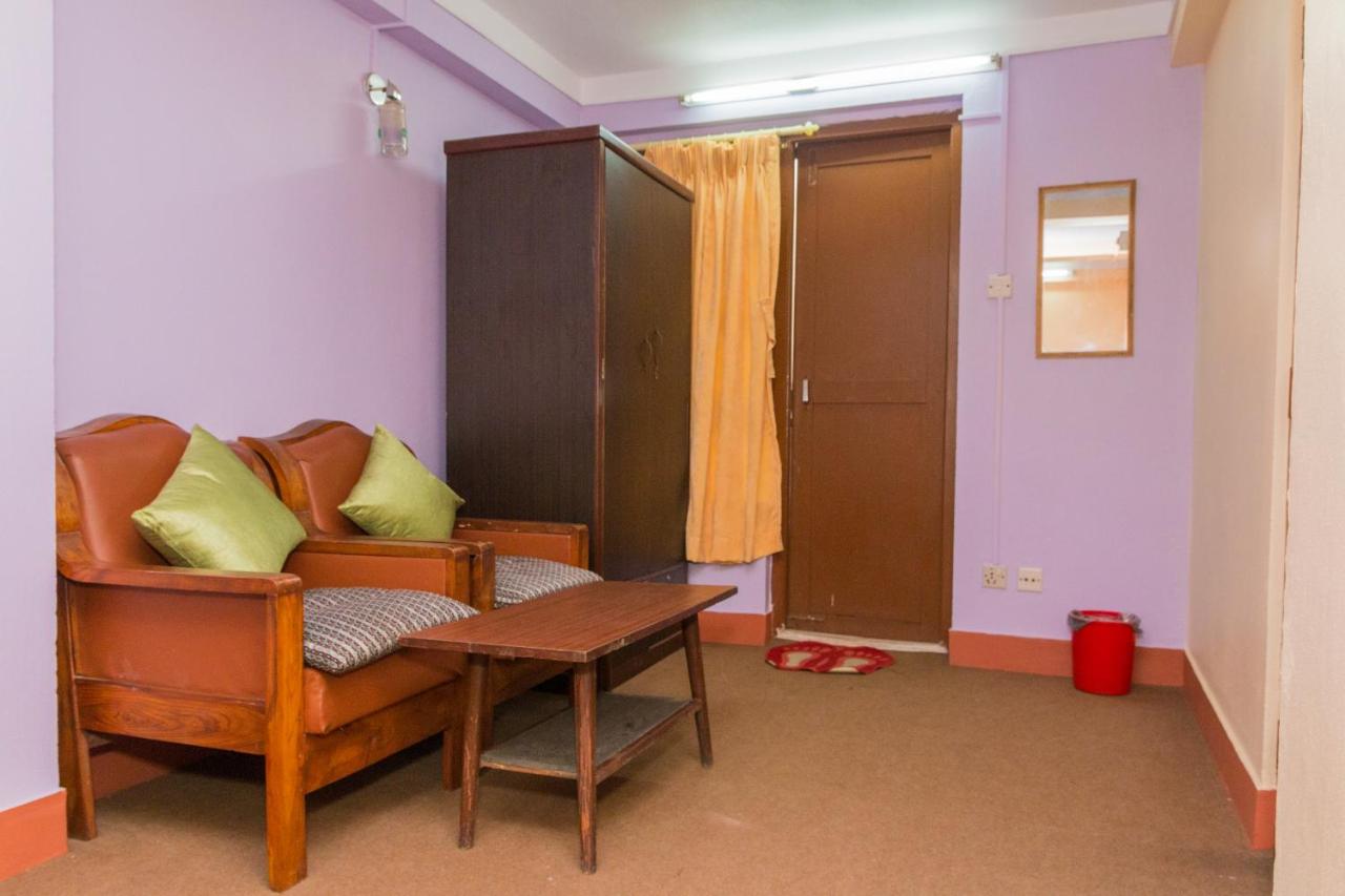 Dreibettzimmer mit Balkon