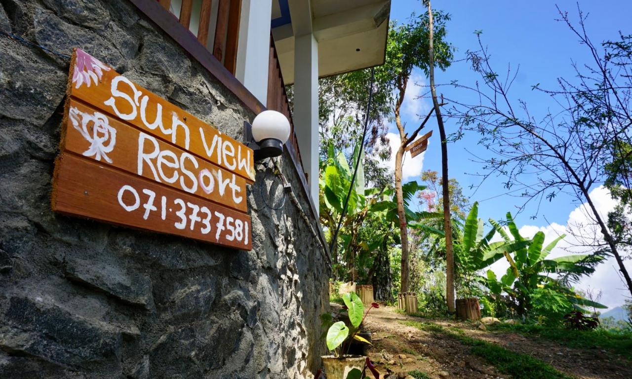 Triple Room with Mountain View