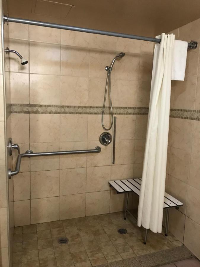 King Room with Roll-In Shower - Disability Access