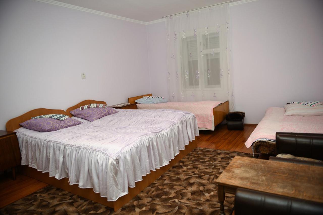 Family Room with Shared Bathroom