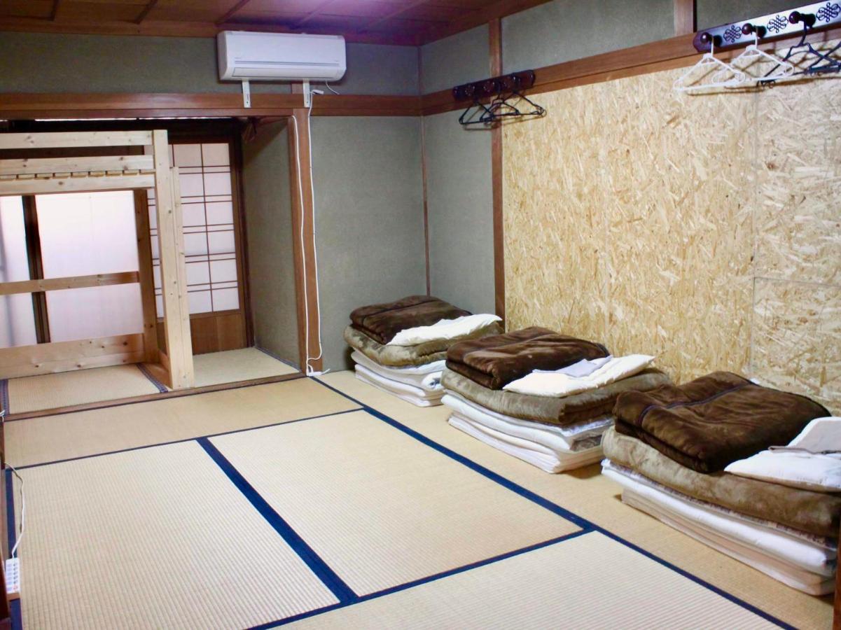 Single Futon in Japanese-Style Male Dormitory Room
