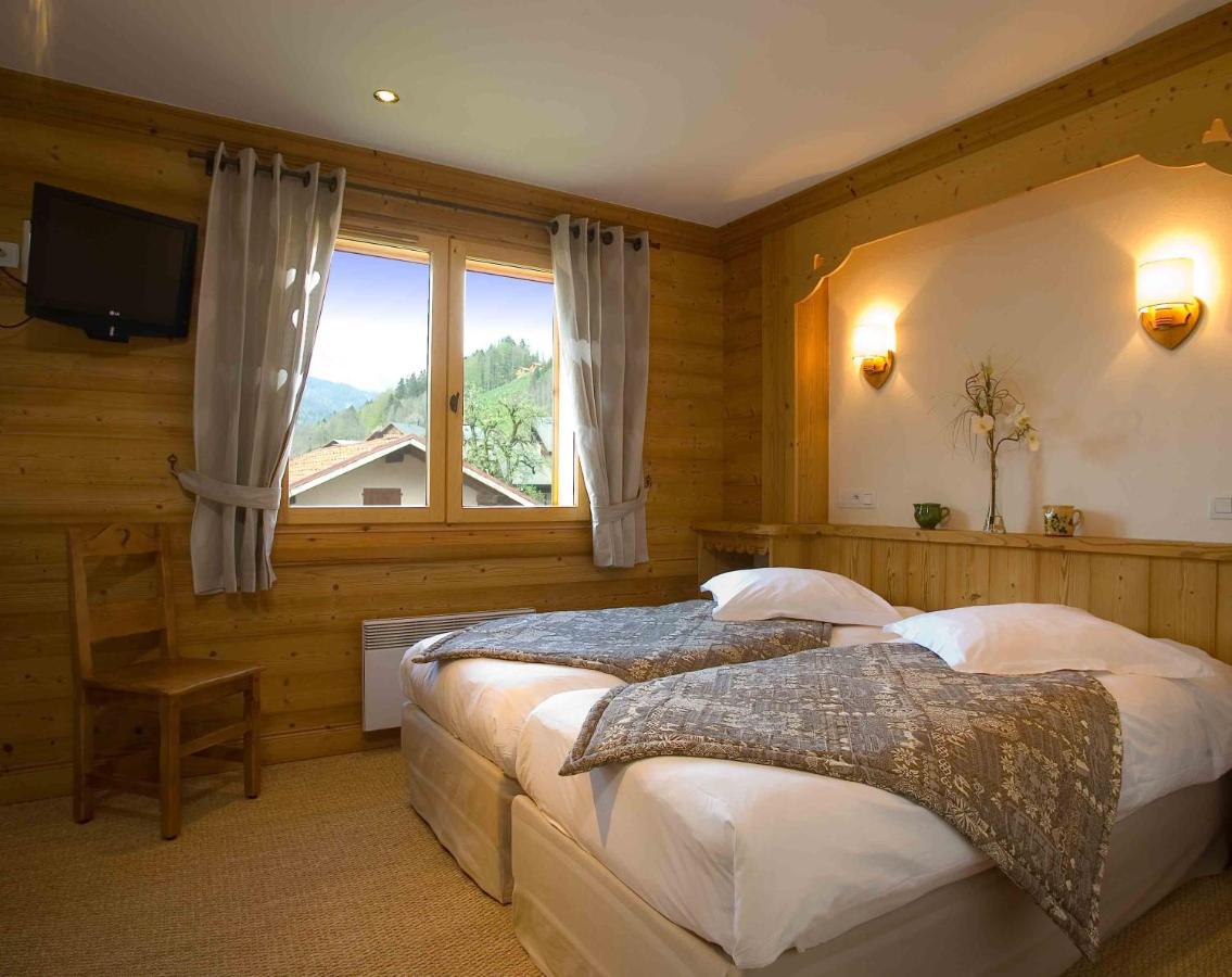 La ferme de sixt chambre proche La Clusaz et Grand Bornand - Ferienwohnung
