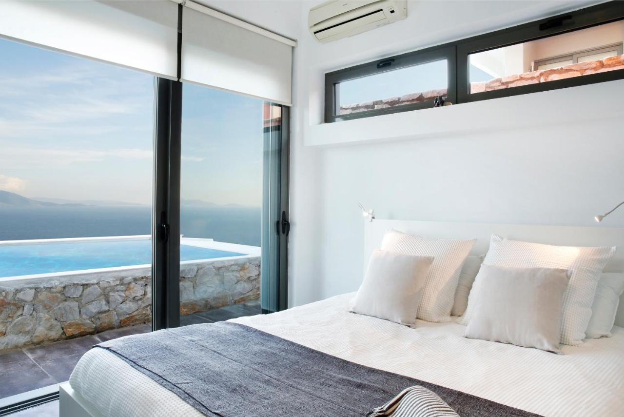 Seaview Salty villa - Chambres d’hôtes Schiniás