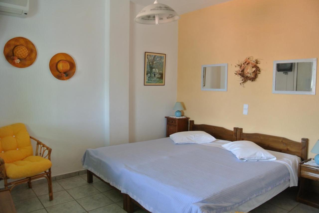 Studio mit seitlichem Meerblick (3 Erwachsene) 