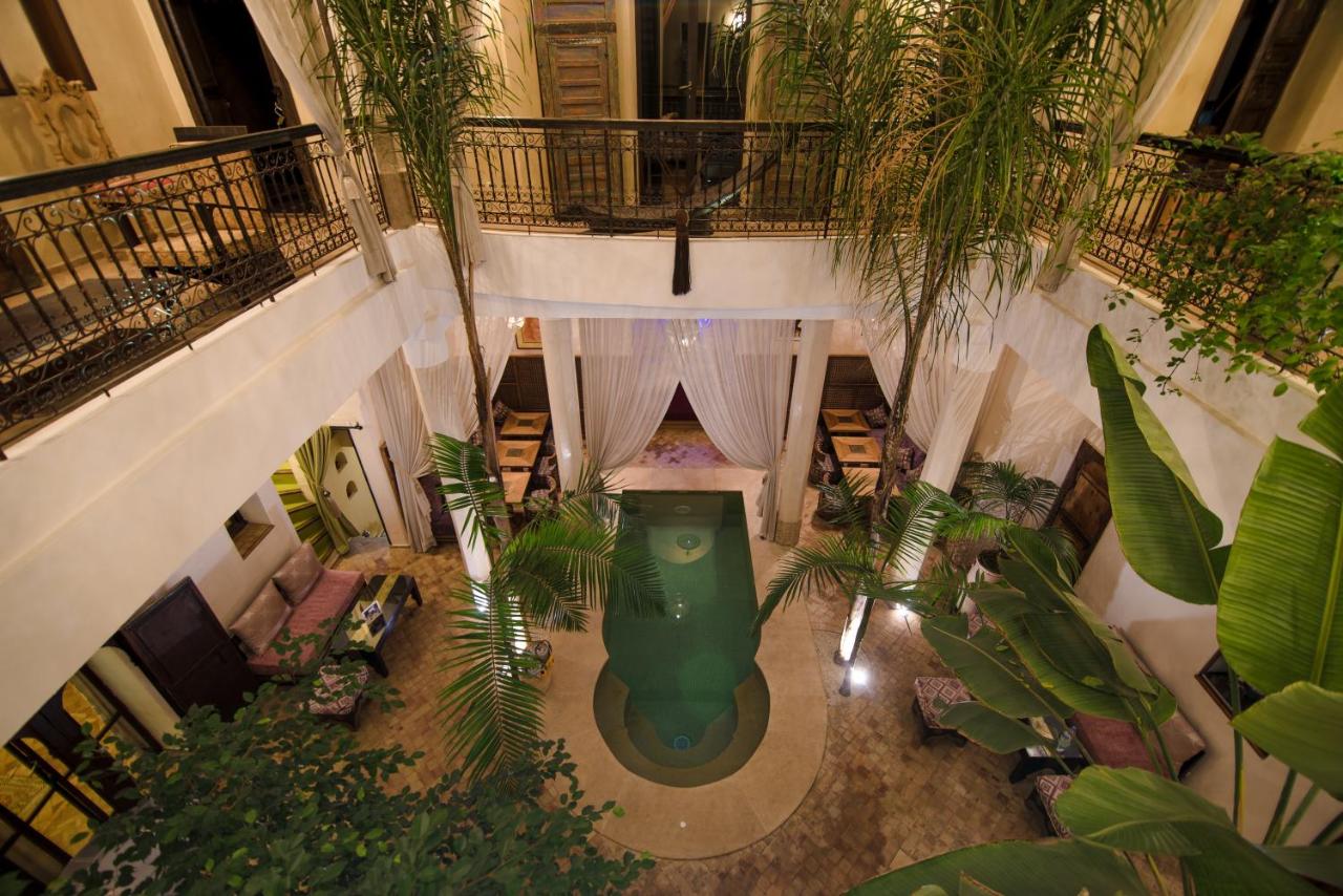 Riad Dar Alif & SPA - B&B Marrakech