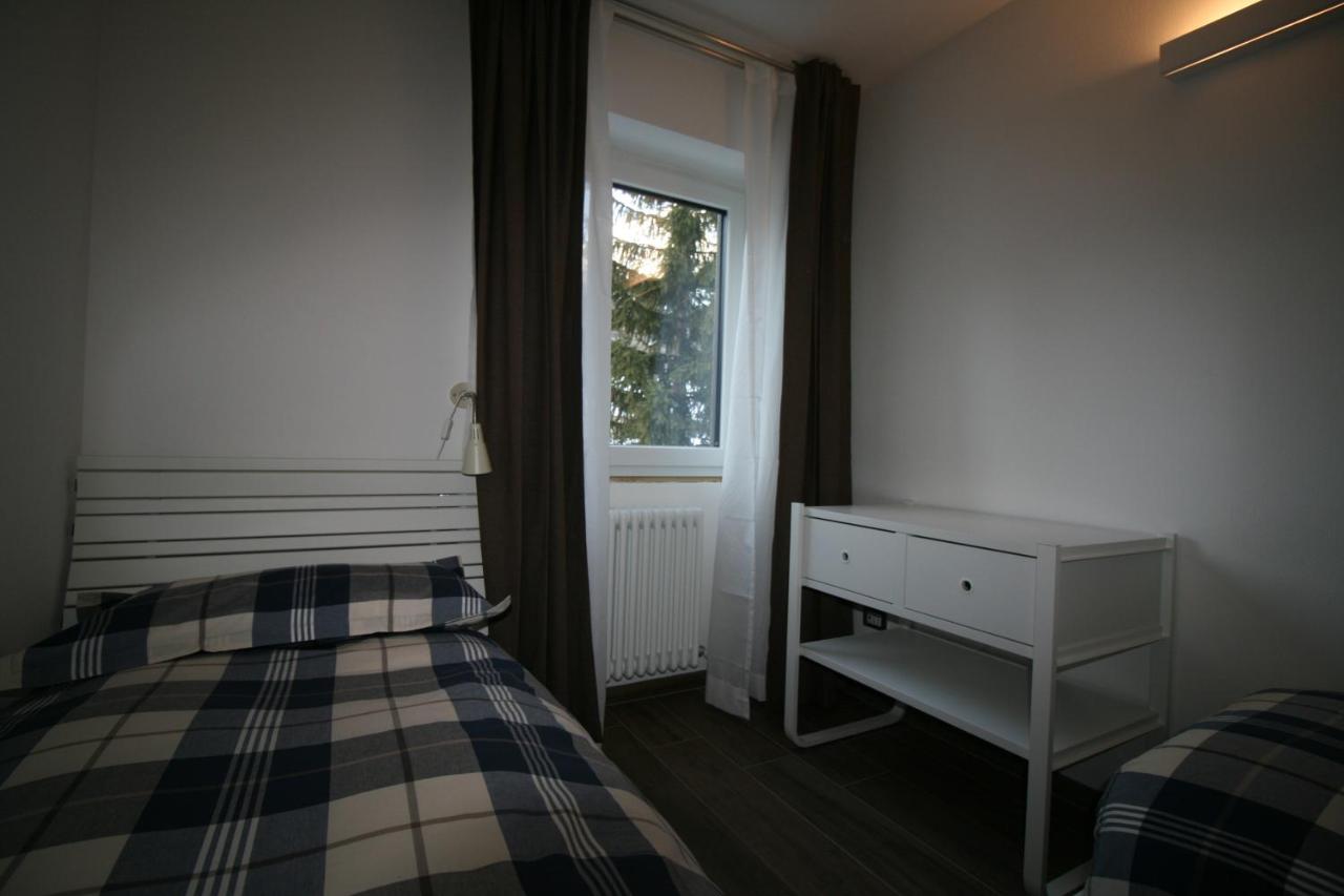 Two-Bedroom Apartment with Balcony
