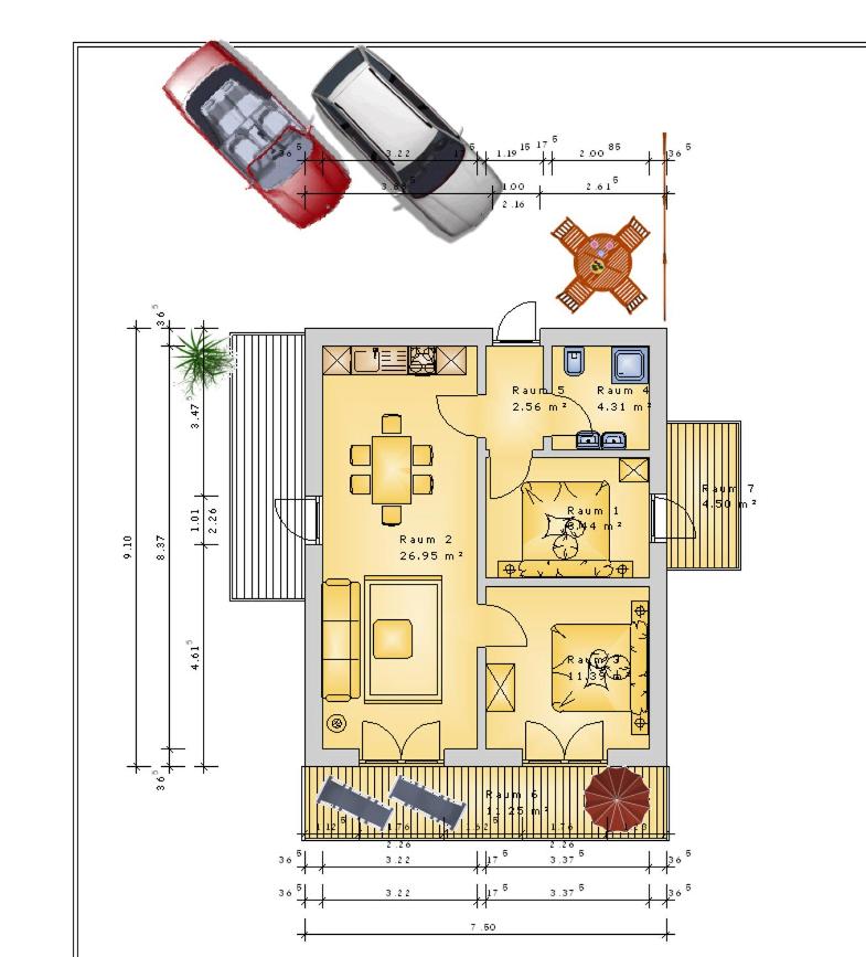 Two-Bedroom Apartment