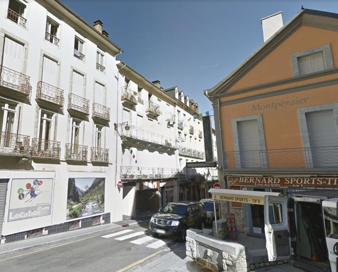 Le Gypaète, t1 bis, vue montagne, wifi, ascenseur, balcon, 6 personnes - B&B