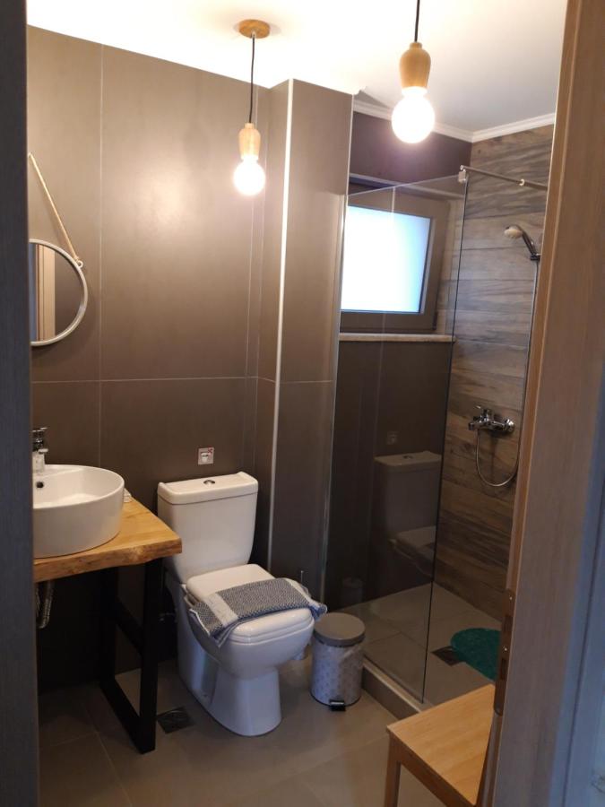 Renaissance Modern Stone House at Vryses - Private pool - B&B Vryses