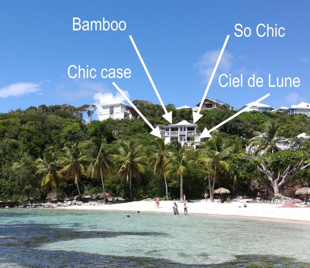 Beach Front Bamboo - B&B Saint-François