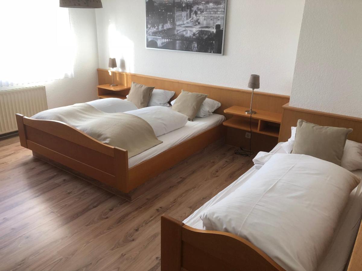 Dreibettzimmer