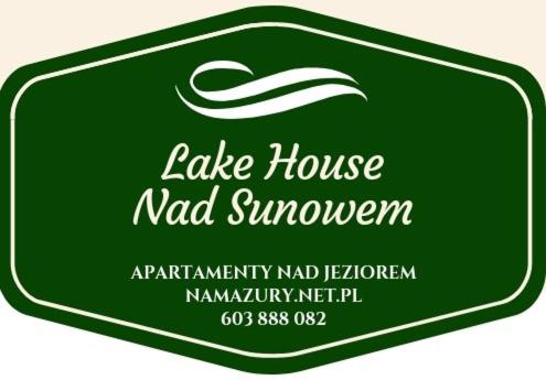 Nad Sunowem Lake House - Ferienwohnung Chrzanowo