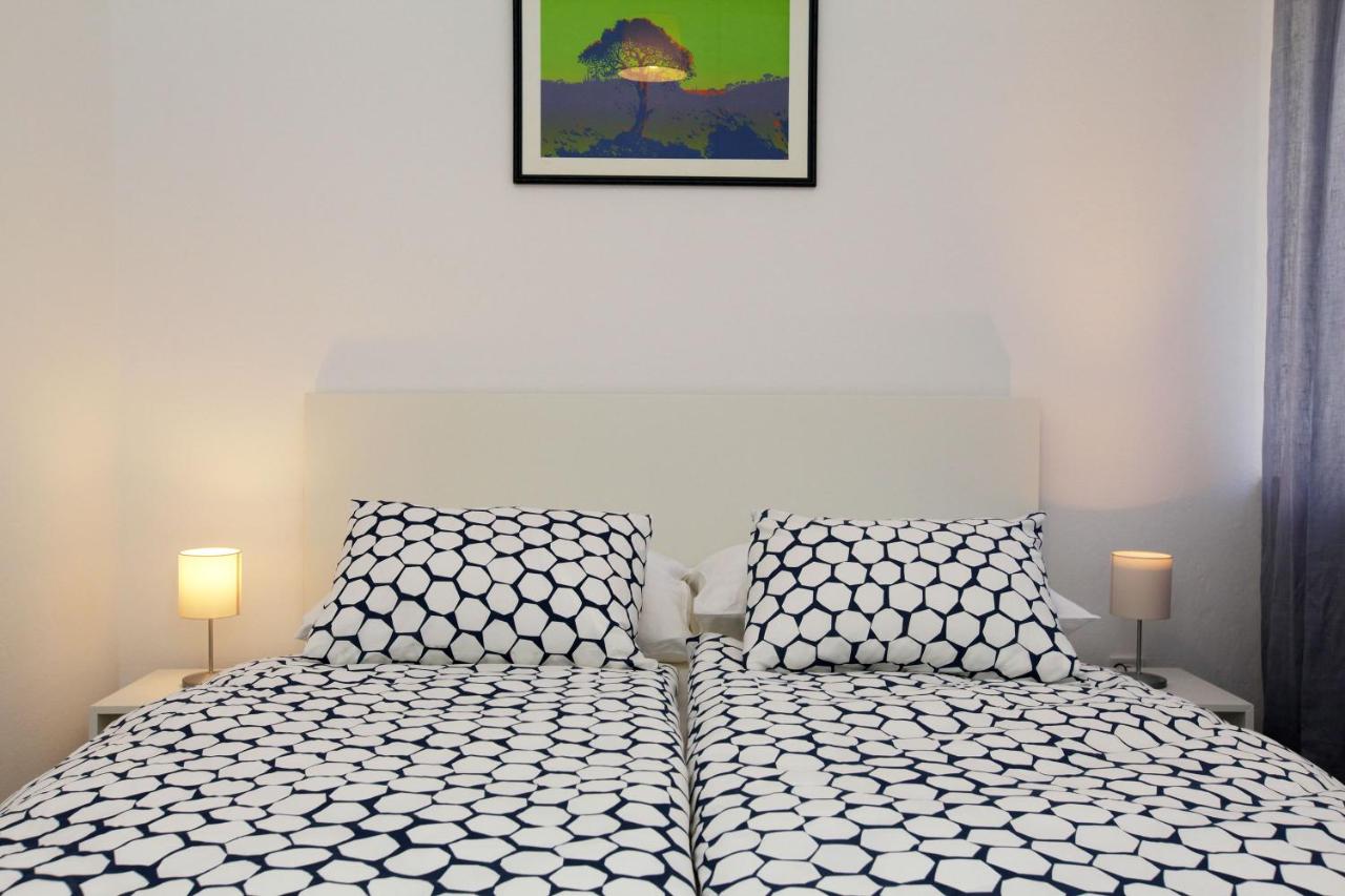 Two-Bedroom Apartment with Terrace