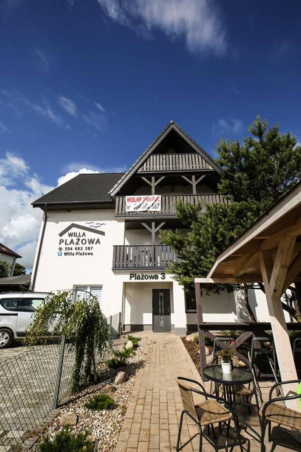 Willa Plażowa - B&B Mielno