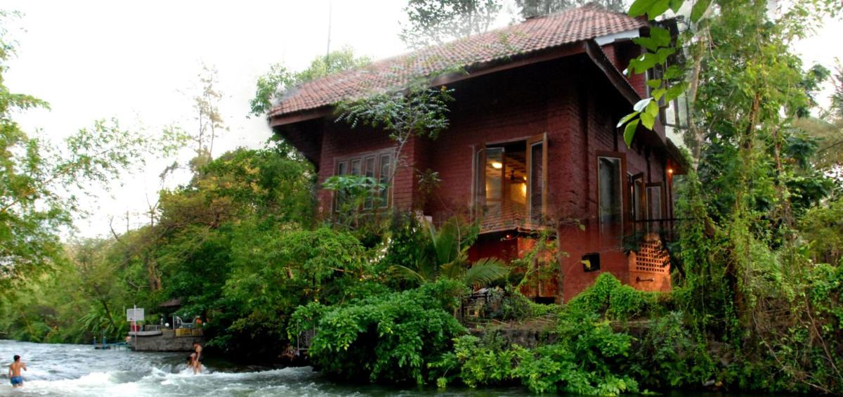 The Rippling Edge - River front property - B&B Karjat