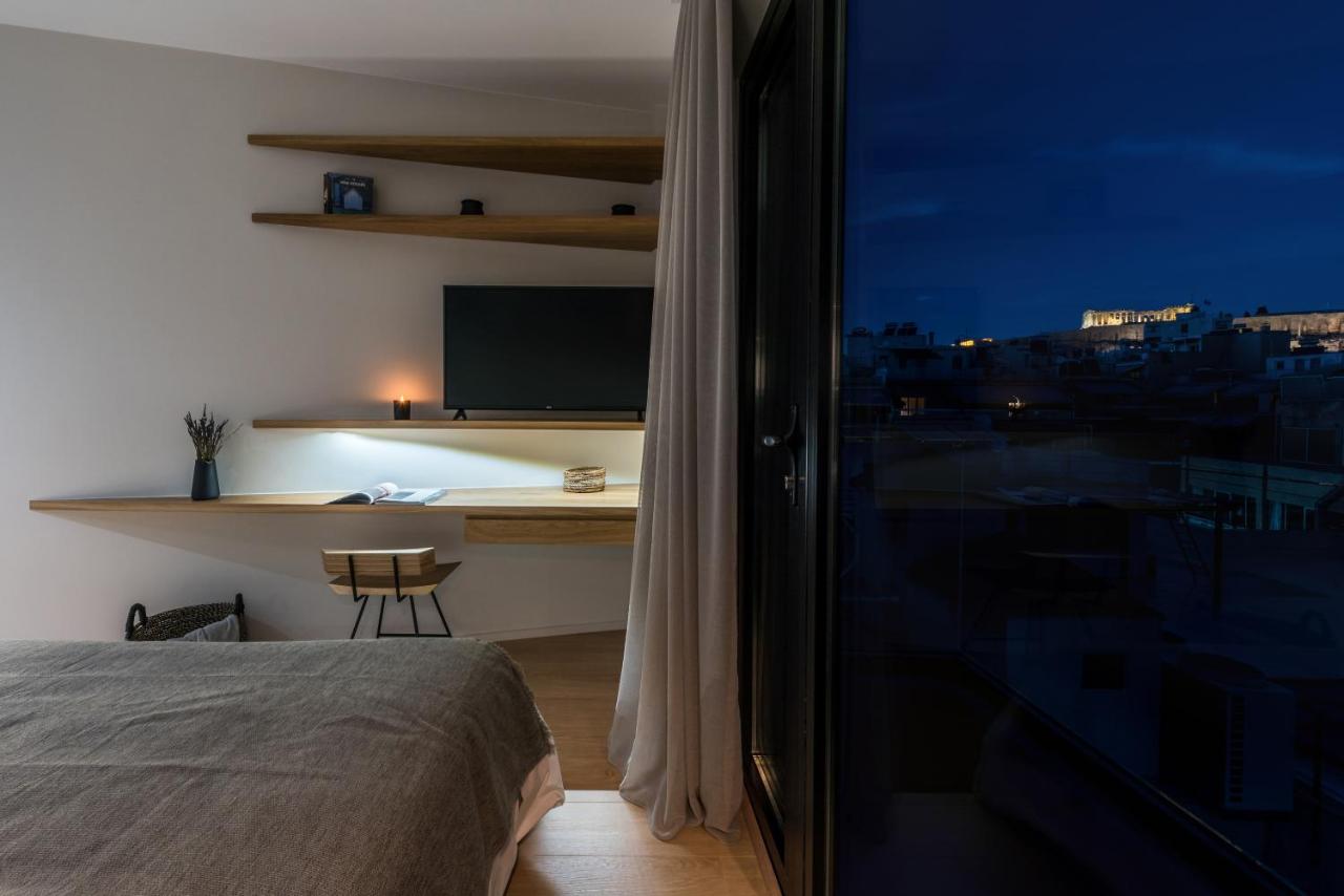 Double Room with Acropolis View