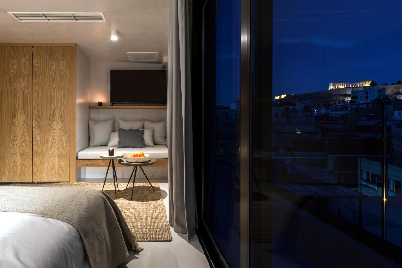 Penthouse Suite met Terras en Uitzicht op de Akropolis