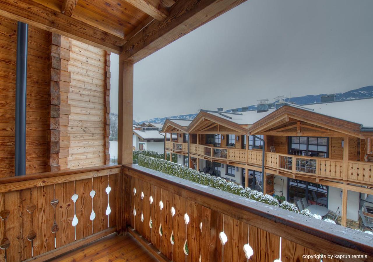 Deluxe Apartment mit 3 Schlafzimmern mit Balkon und Bergblick