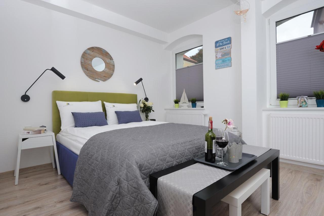 B&B Ustka - Apartamenty Via Mare - Bed and Breakfast Ustka