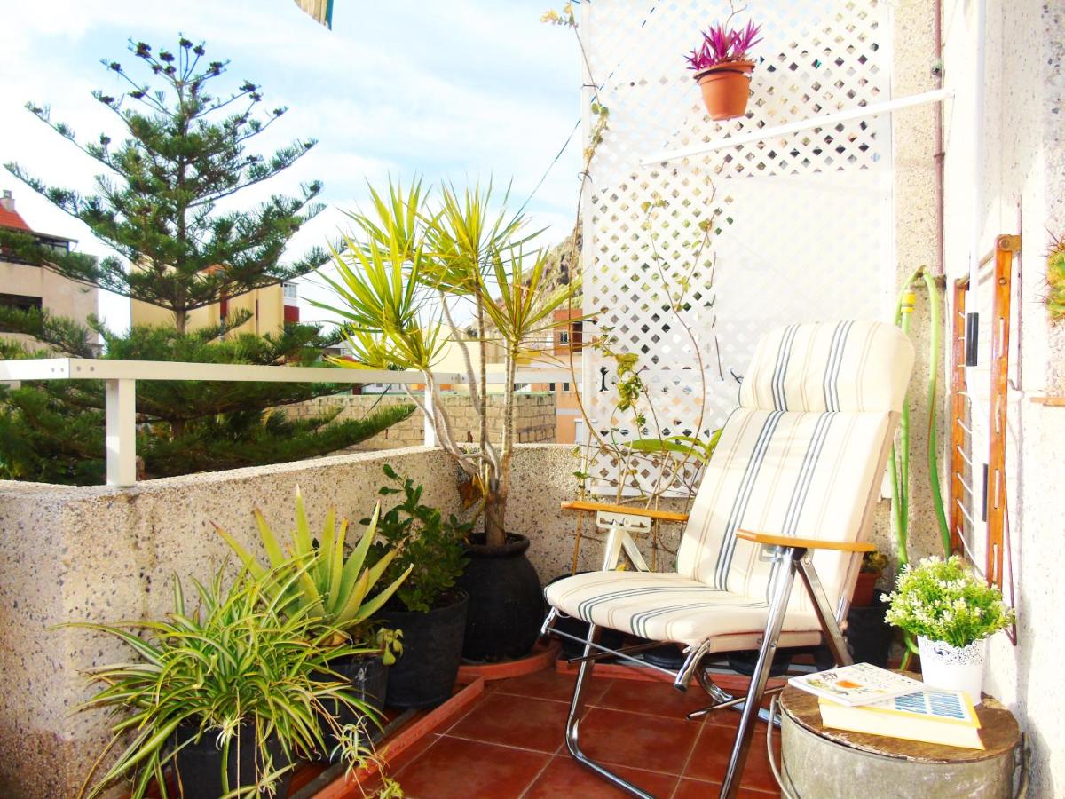 B&B San Andrés - Pepita Penthouse with Terrace & WiFi, close to the Teresitas Beach - Bed and Breakfast San Andrés