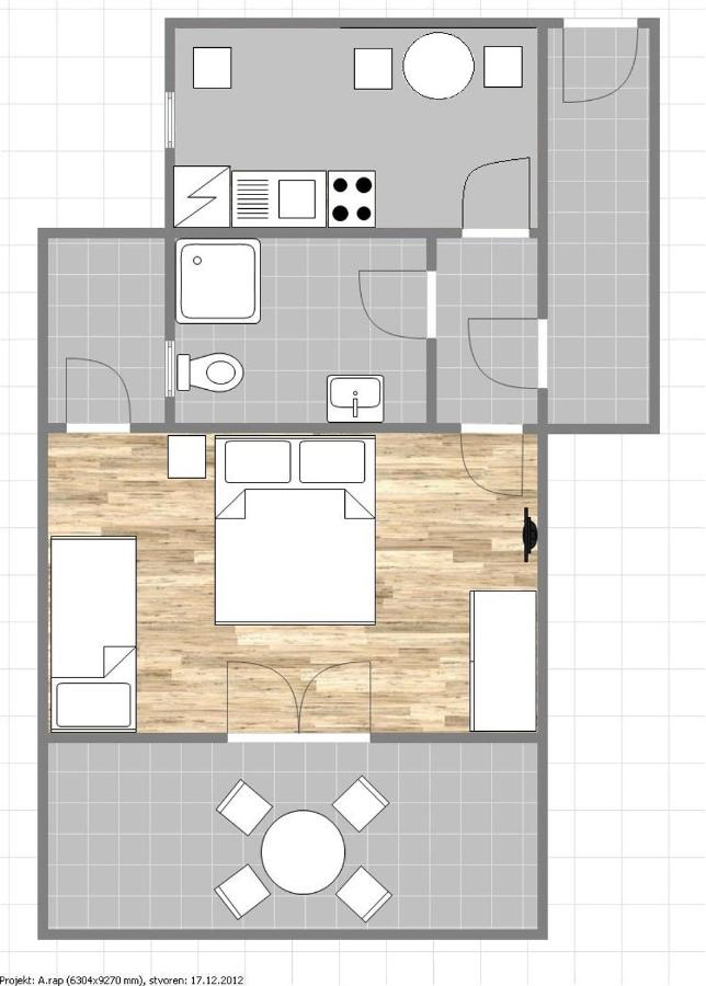 Appartement met Uitzicht op Zee