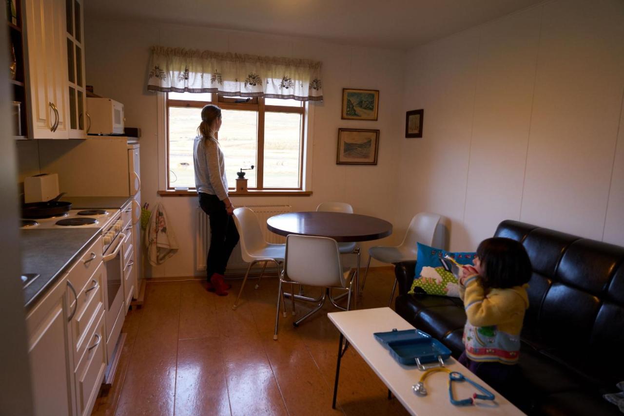 Camera Familiare con Bagno in Comune