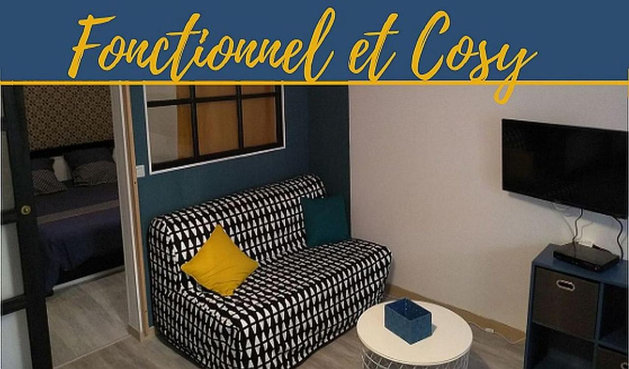 B&B Brioude - Joli petit logement en centre ville de Brioude - Bed and Breakfast Brioude