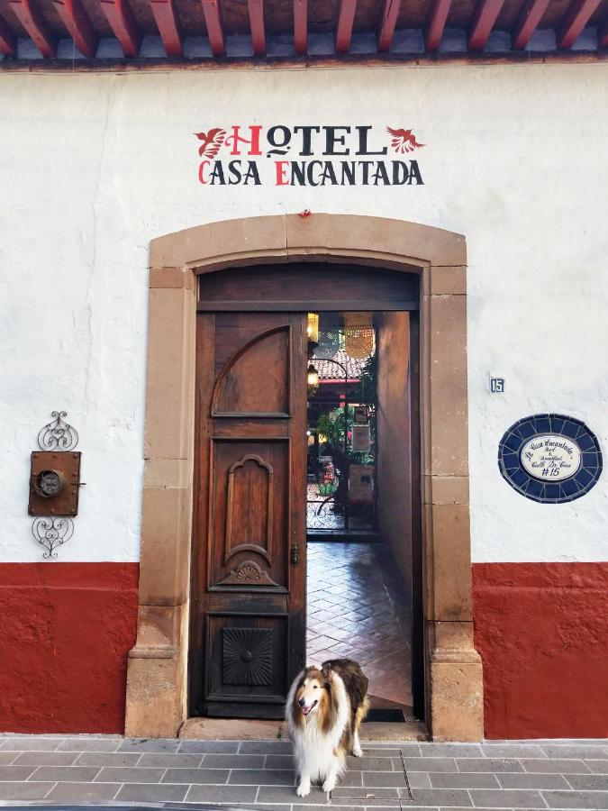 B&B Pátzcuaro - Hotel Casa Encantada - Bed and Breakfast Pátzcuaro