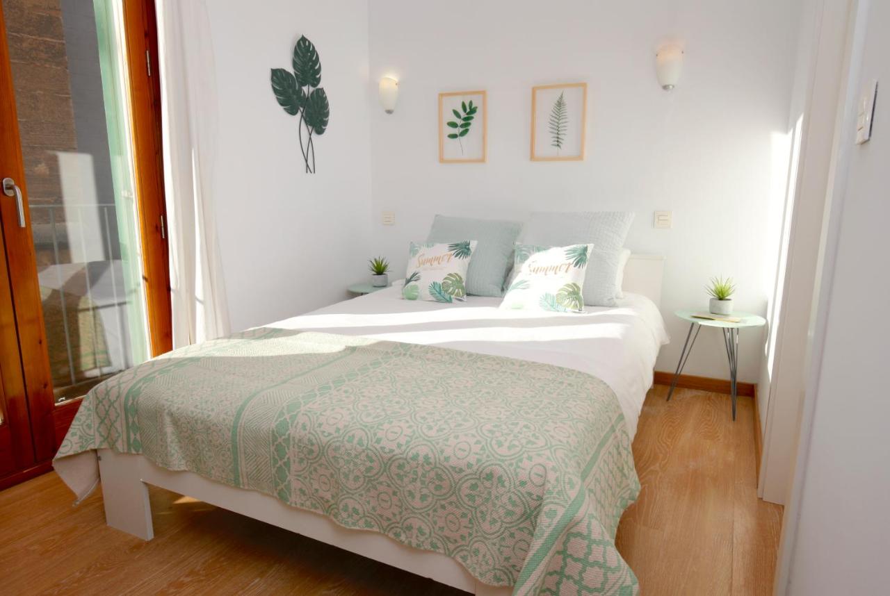 Studio-Apartment mit Balkon
