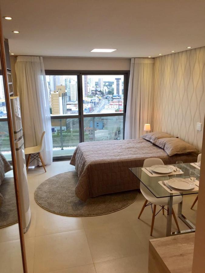 Estudio moderno com linda vista para a Serra - B&B