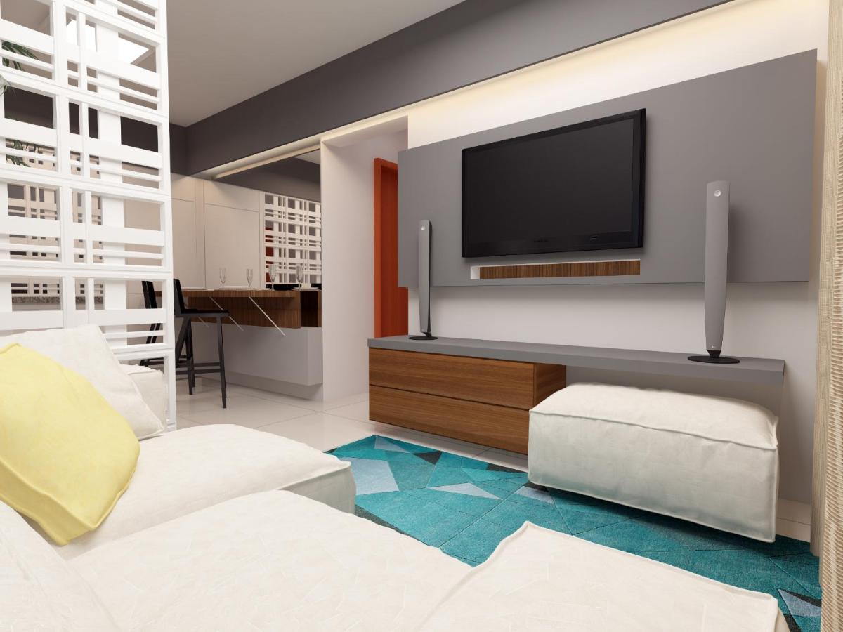 Apartamento aconchegante em frente ao Shopping JL - B&B Cascavel