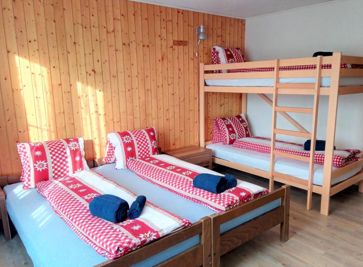 Quadruple Room with Shared Bathroom