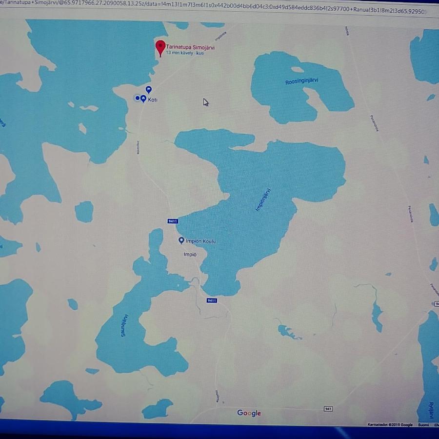Tarinatupa Simojärvi - B&B