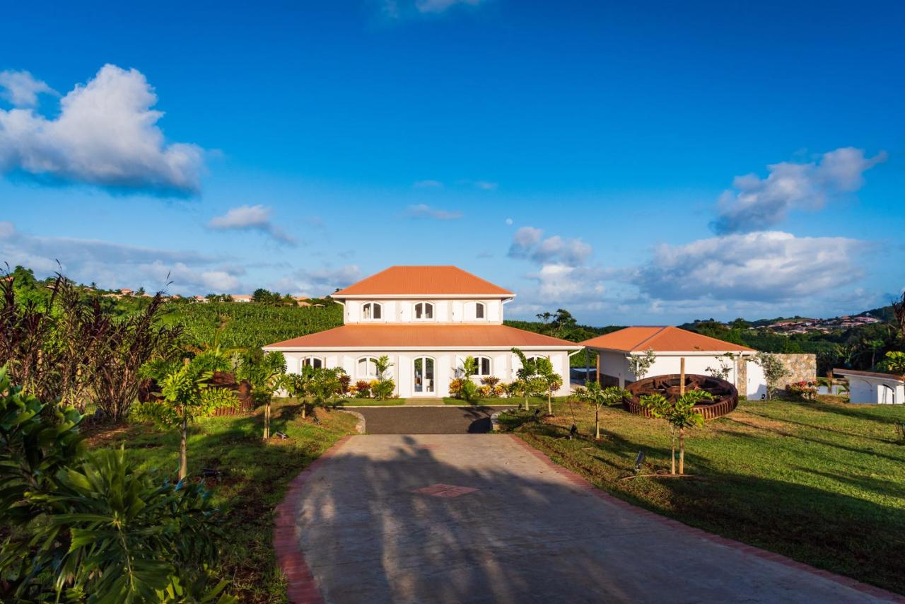 La Maison de Bel Air - Rum & Spa - B&B Le Vauclin