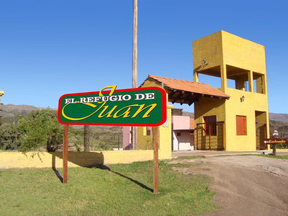 Cabañas El Refugio de Juan - Chambres d'hôtes Mina Clavero