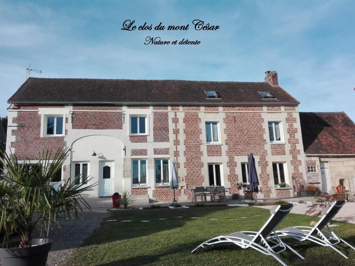 Le clos du mont César - Chambres d’hôtes Bailleul-sur-Thérain