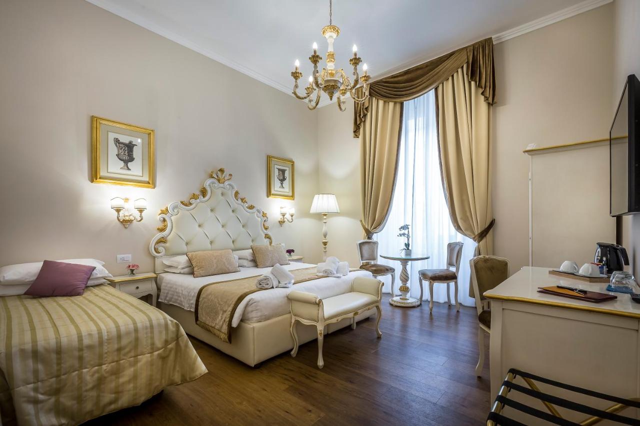 Deluxe Dreibettzimmer