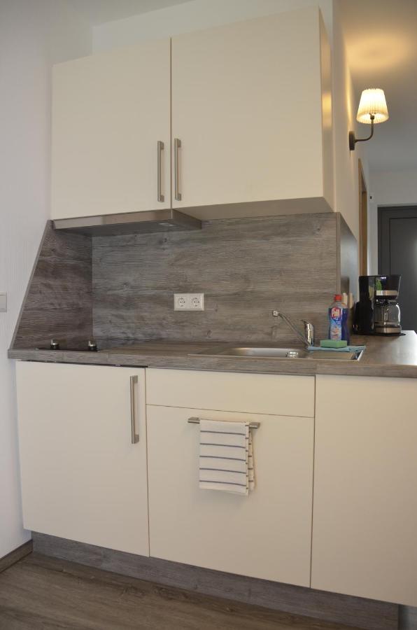 Apartment mit Balkon